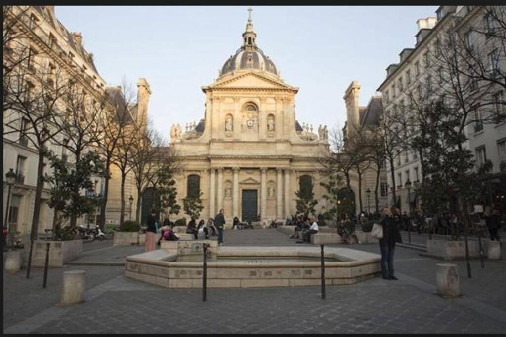 Charmant Studio Au Coeur De Paris Eksteriør billede