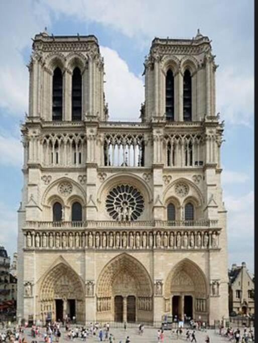 Charmant Studio Au Coeur De Paris Eksteriør billede