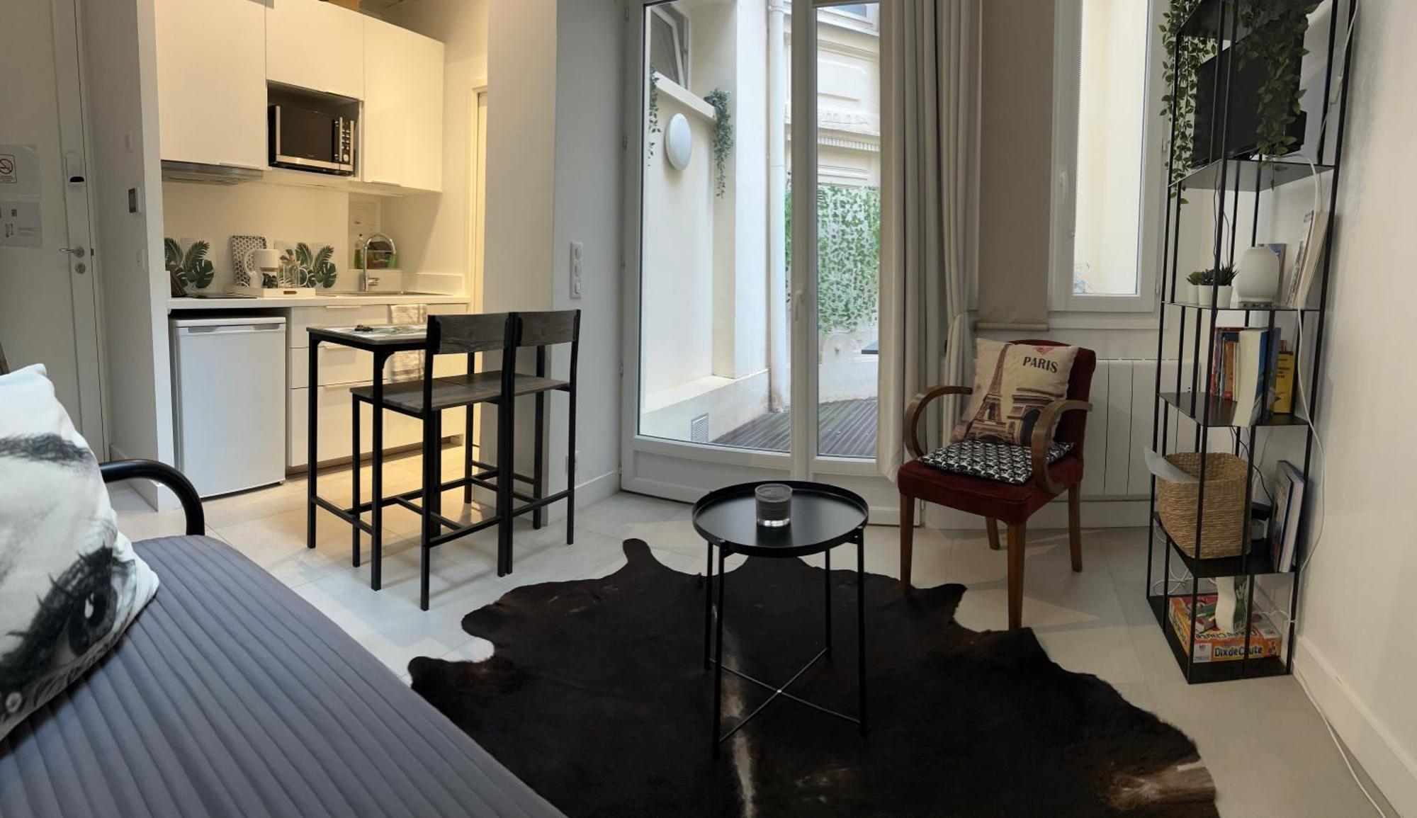 Charmant Studio Au Coeur De Paris Eksteriør billede