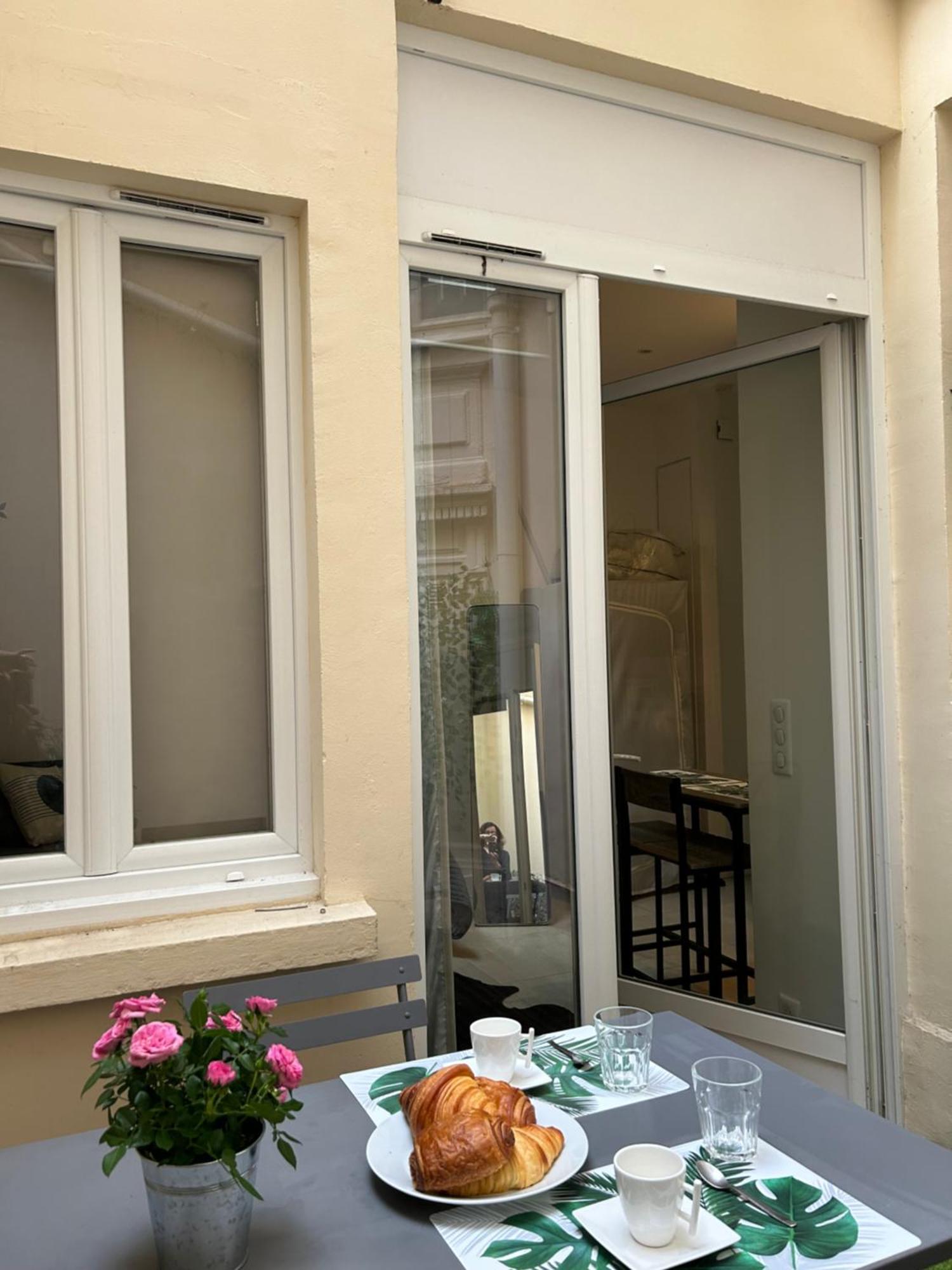 Charmant Studio Au Coeur De Paris Eksteriør billede
