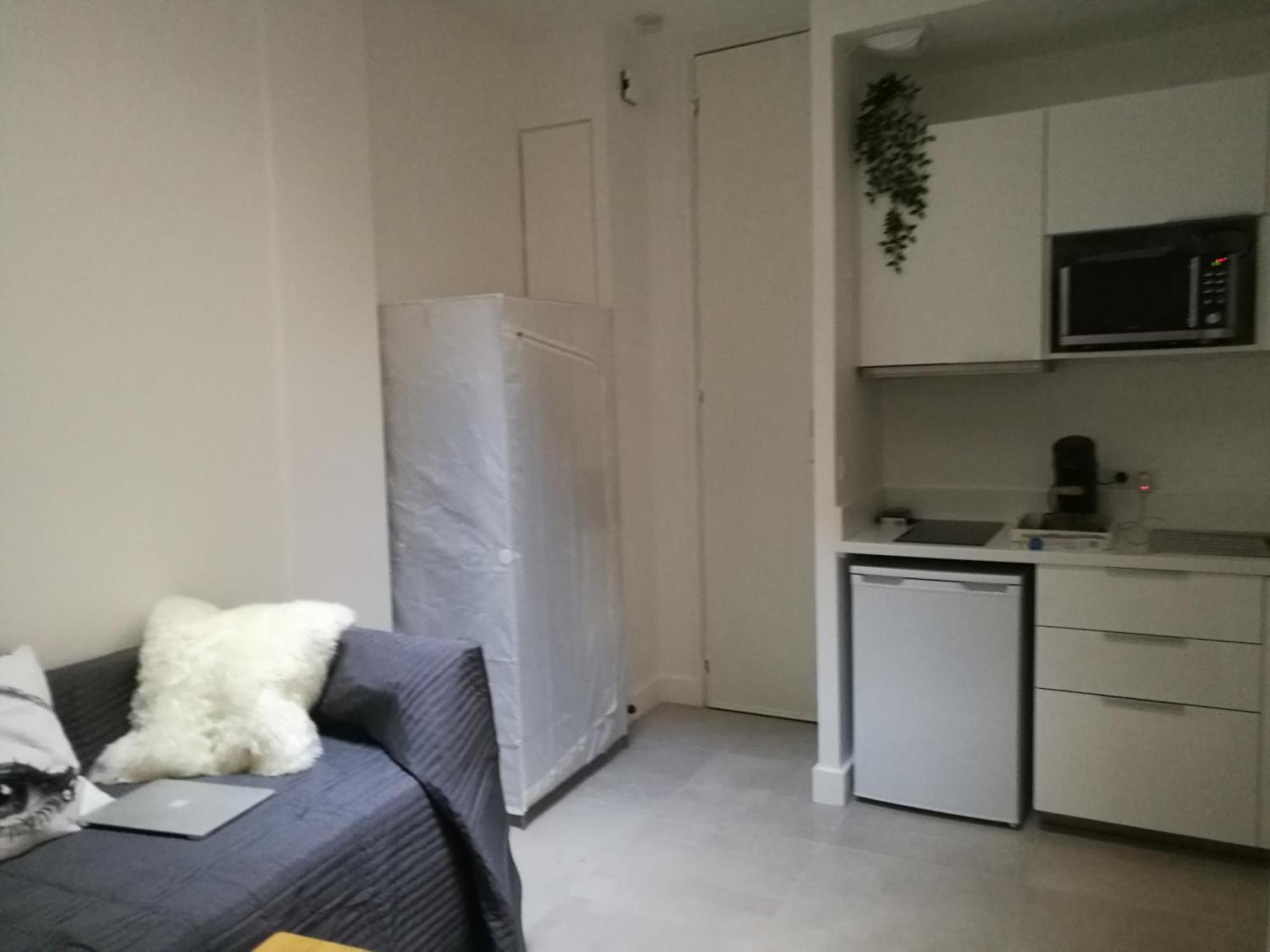 Charmant Studio Au Coeur De Paris Eksteriør billede